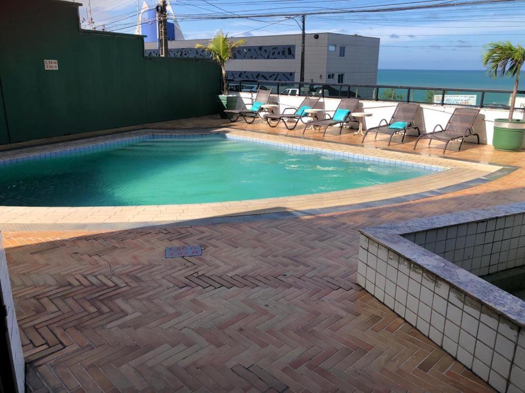 Ponta Negra Plaza Natal Vista Mar Hotel ภายนอก รูปภาพ