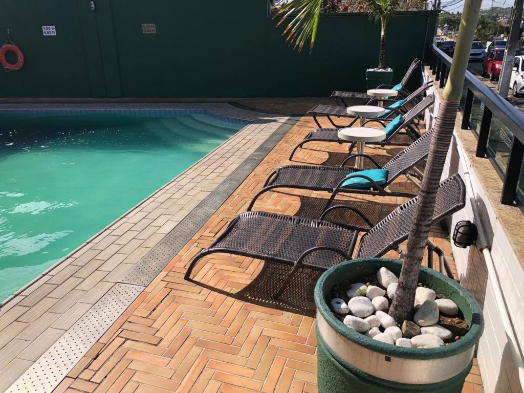 Ponta Negra Plaza Natal Vista Mar Hotel ภายนอก รูปภาพ