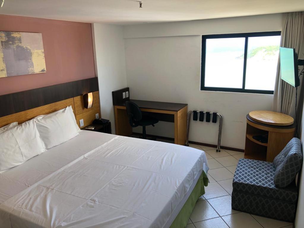 Ponta Negra Plaza Natal Vista Mar Hotel ภายนอก รูปภาพ