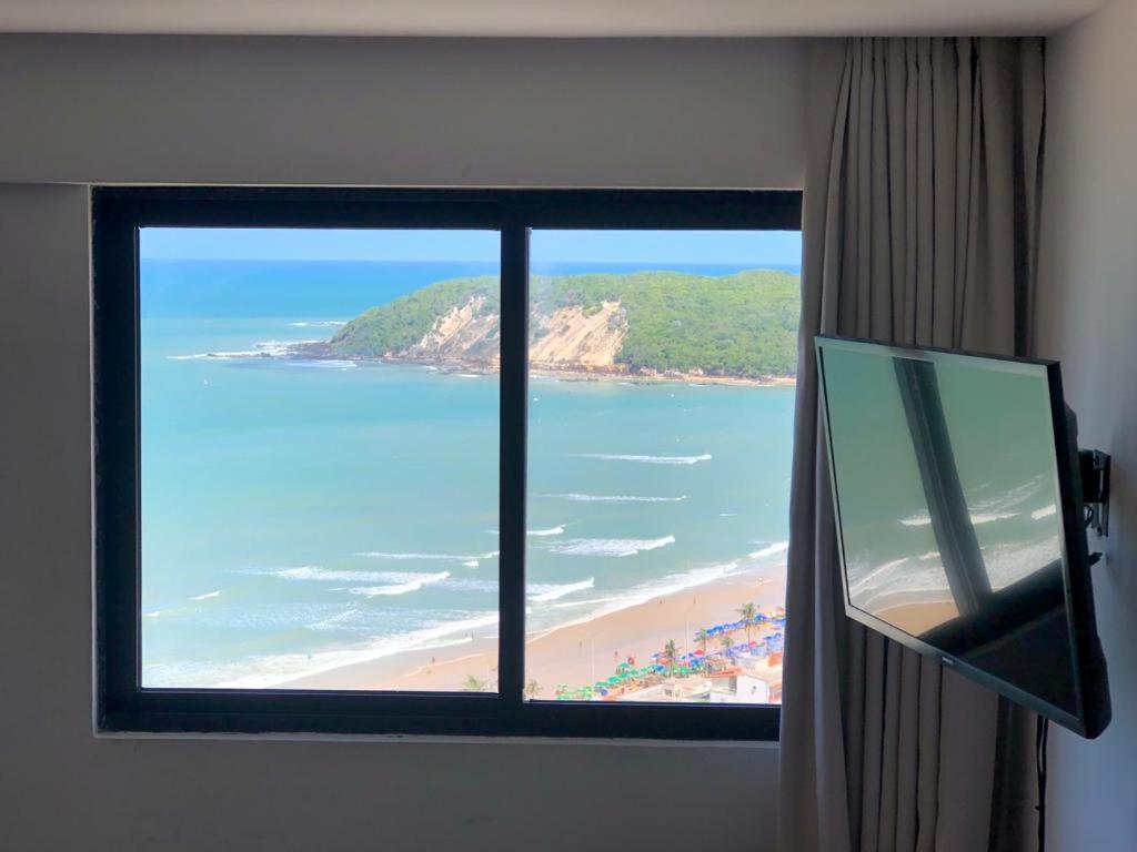 Ponta Negra Plaza Natal Vista Mar Hotel ภายนอก รูปภาพ