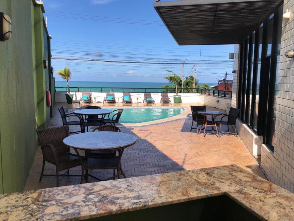 Ponta Negra Plaza Natal Vista Mar Hotel ภายนอก รูปภาพ